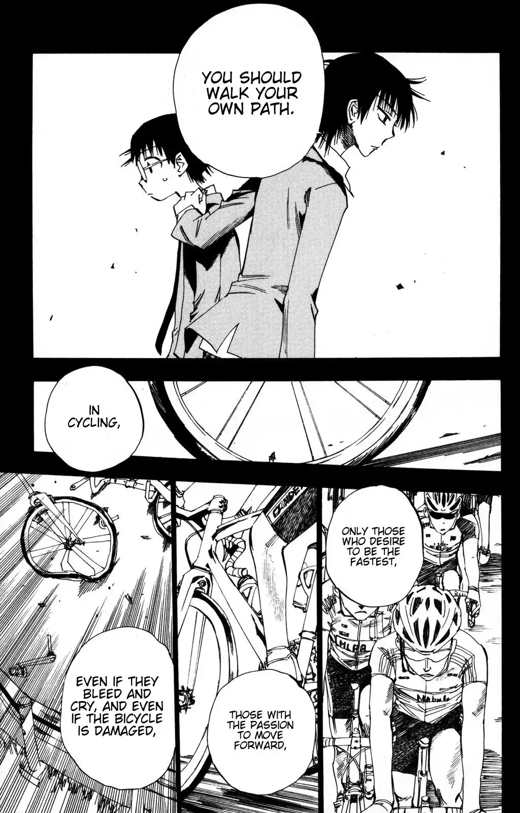 Yowamushi Pedal Chapter 9 12